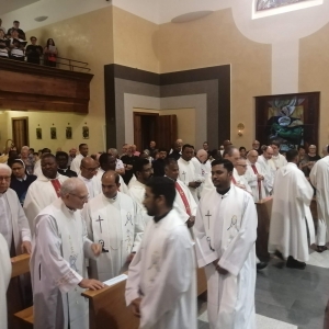 Saronno: Esposizione dei resti mortali del Beato Luigi M. Monti